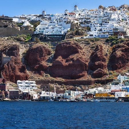 Lava Stone Bed & Breakfast Oia  Bagian luar foto