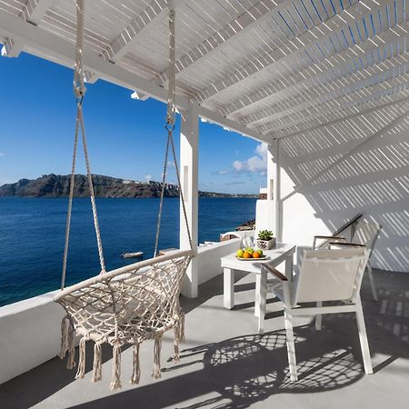 Lava Stone Bed & Breakfast Oia  Bagian luar foto