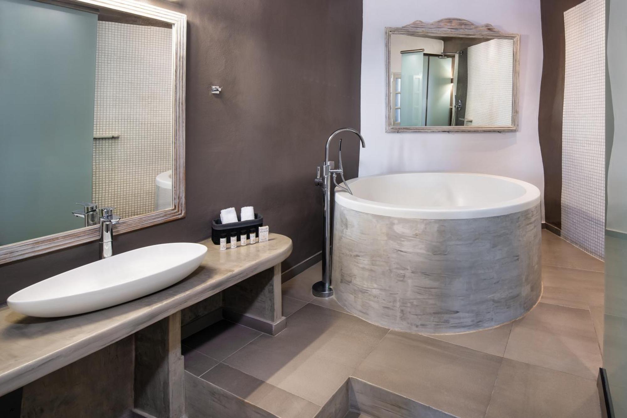 Lava Stone Bed & Breakfast Oia  Bagian luar foto
