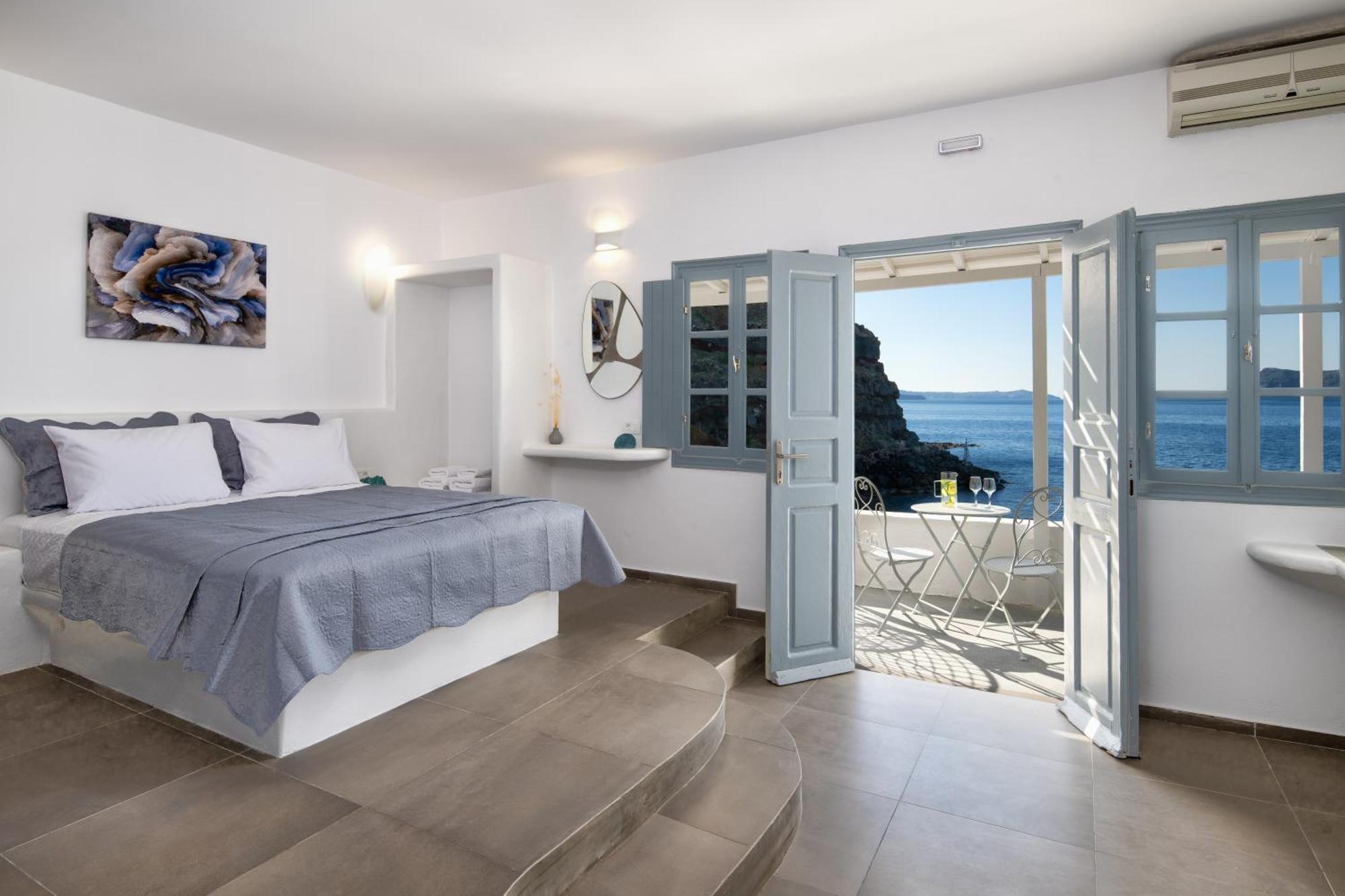 Lava Stone Bed & Breakfast Oia  Bagian luar foto