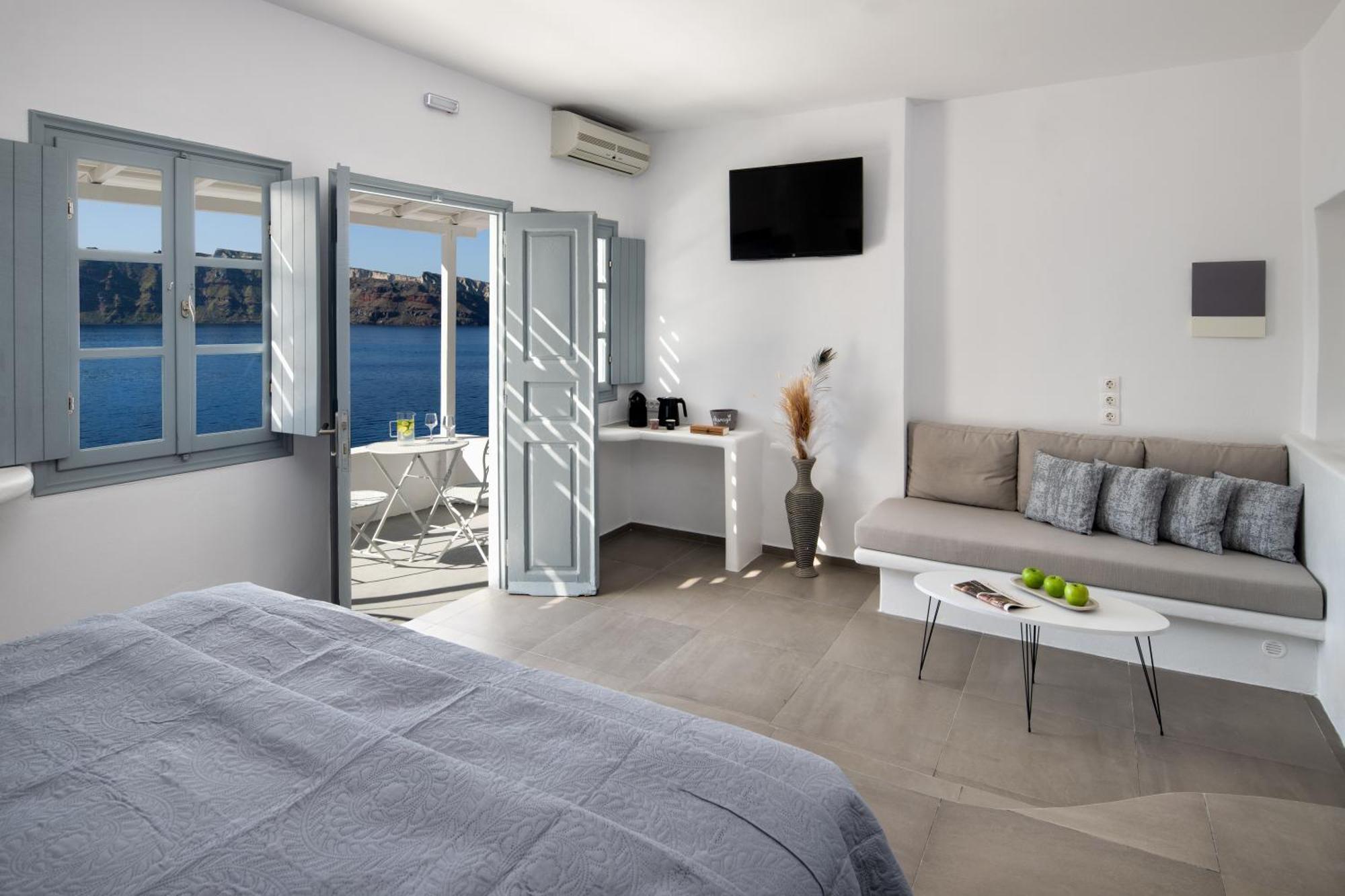 Lava Stone Bed & Breakfast Oia  Bagian luar foto