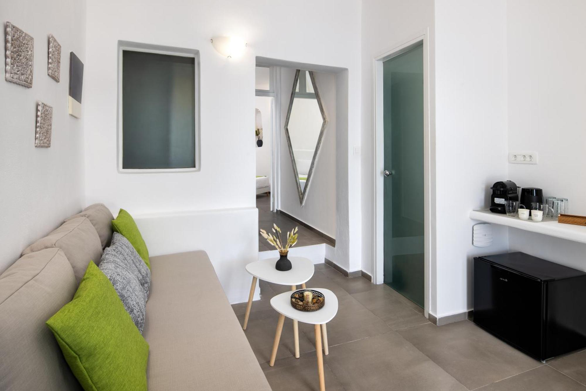 Lava Stone Bed & Breakfast Oia  Bagian luar foto