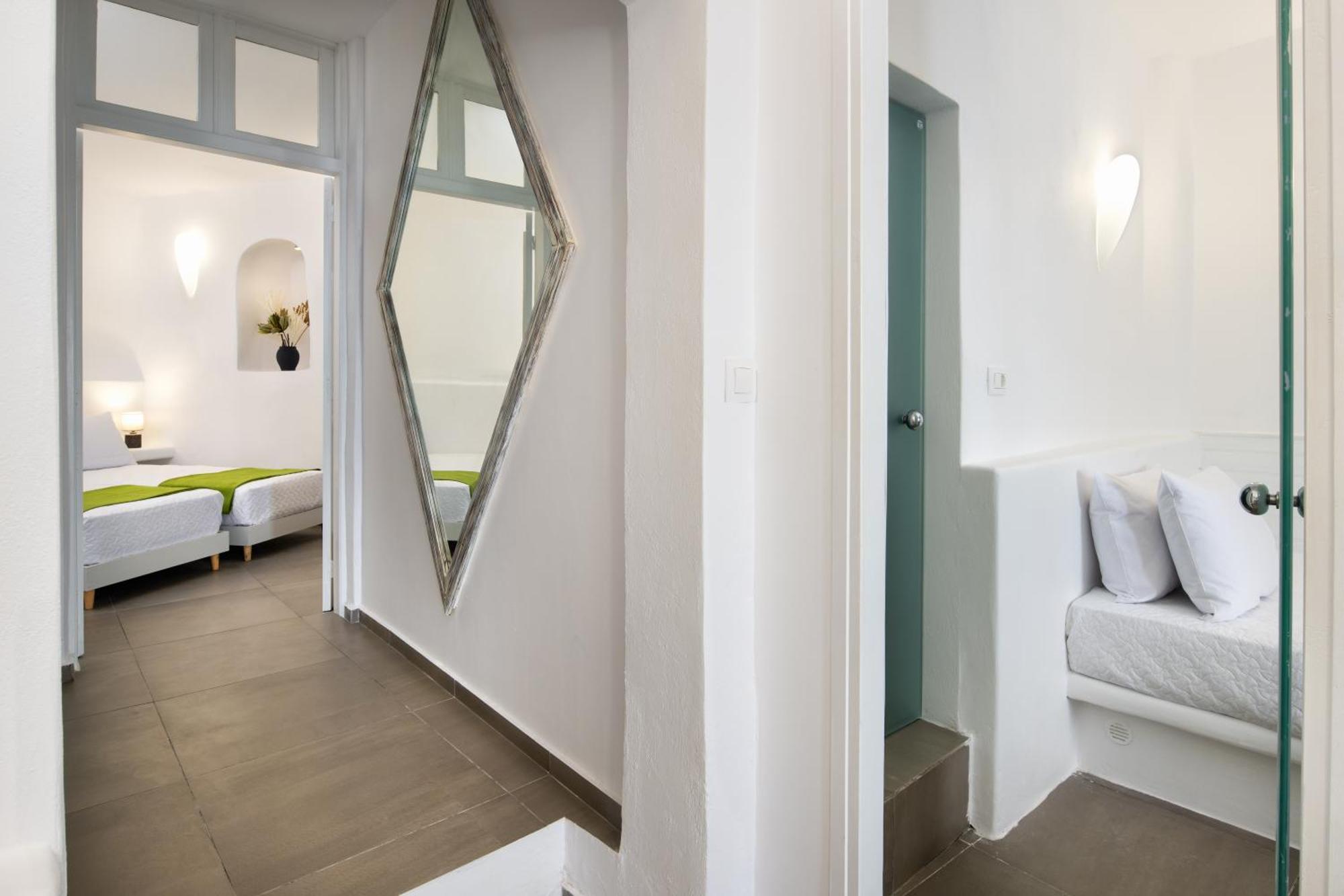 Lava Stone Bed & Breakfast Oia  Bagian luar foto