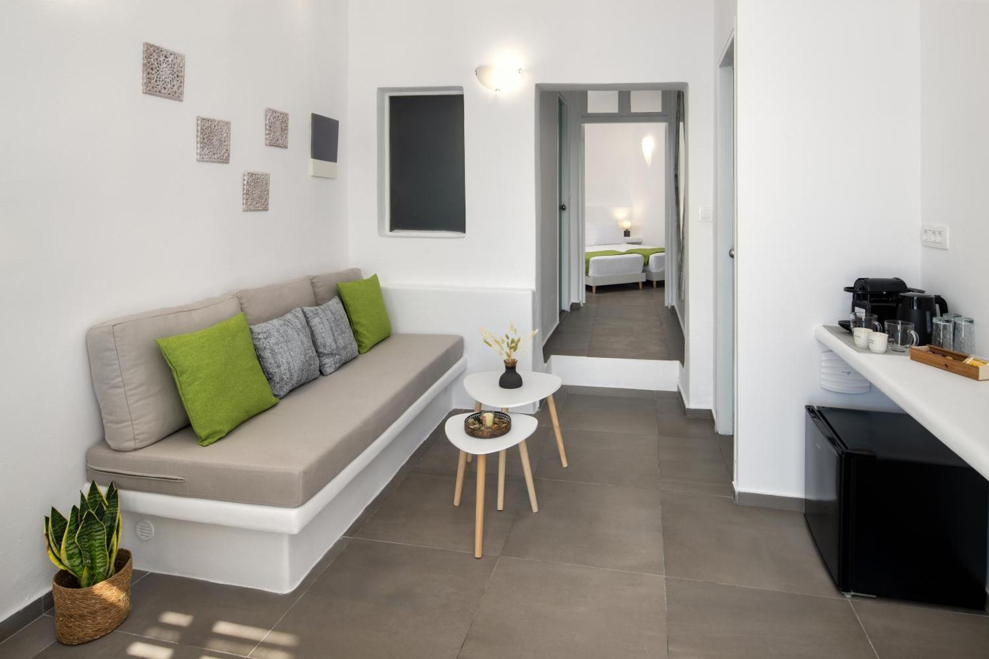 Lava Stone Bed & Breakfast Oia  Bagian luar foto