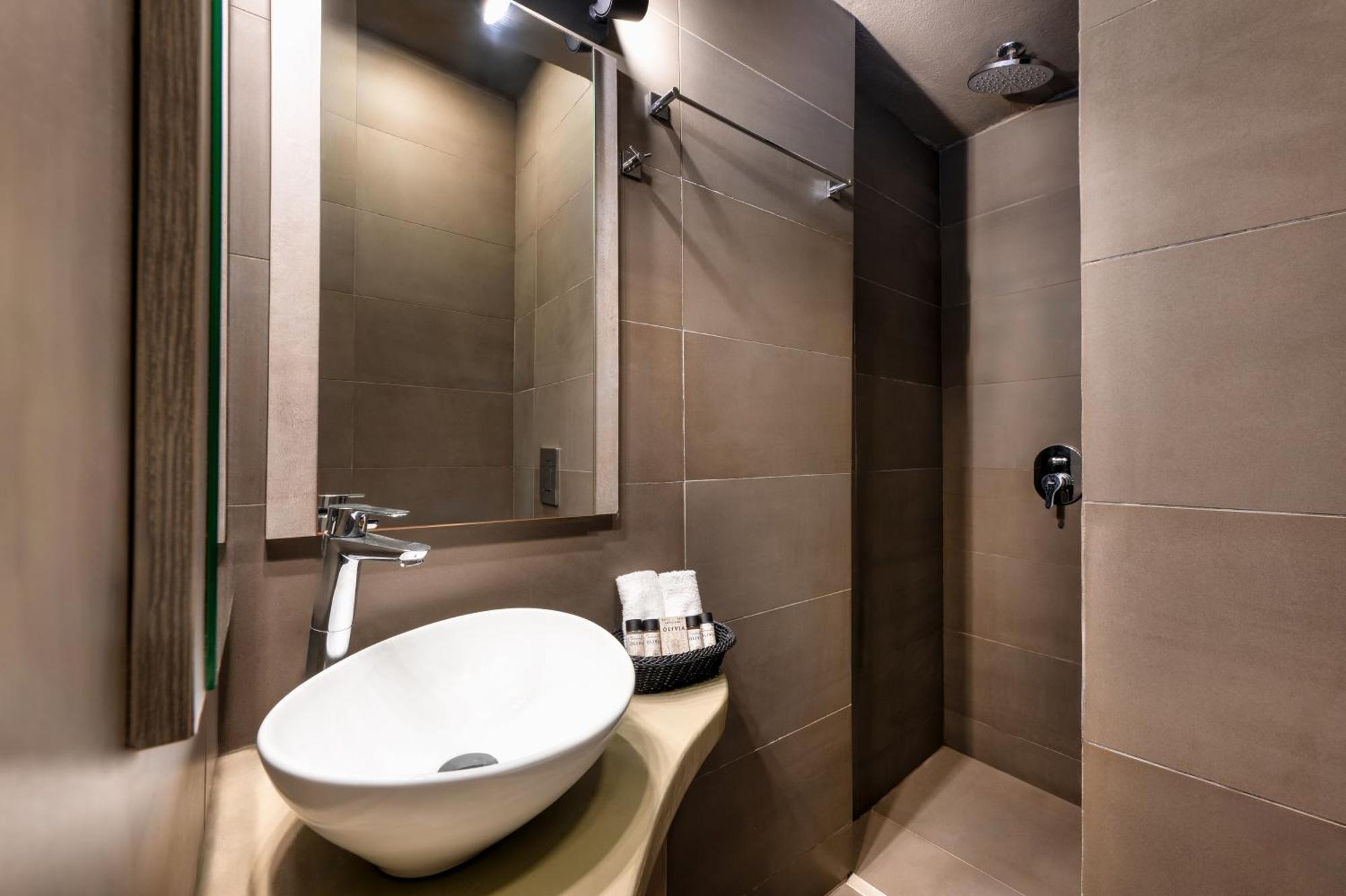 Lava Stone Bed & Breakfast Oia  Bagian luar foto