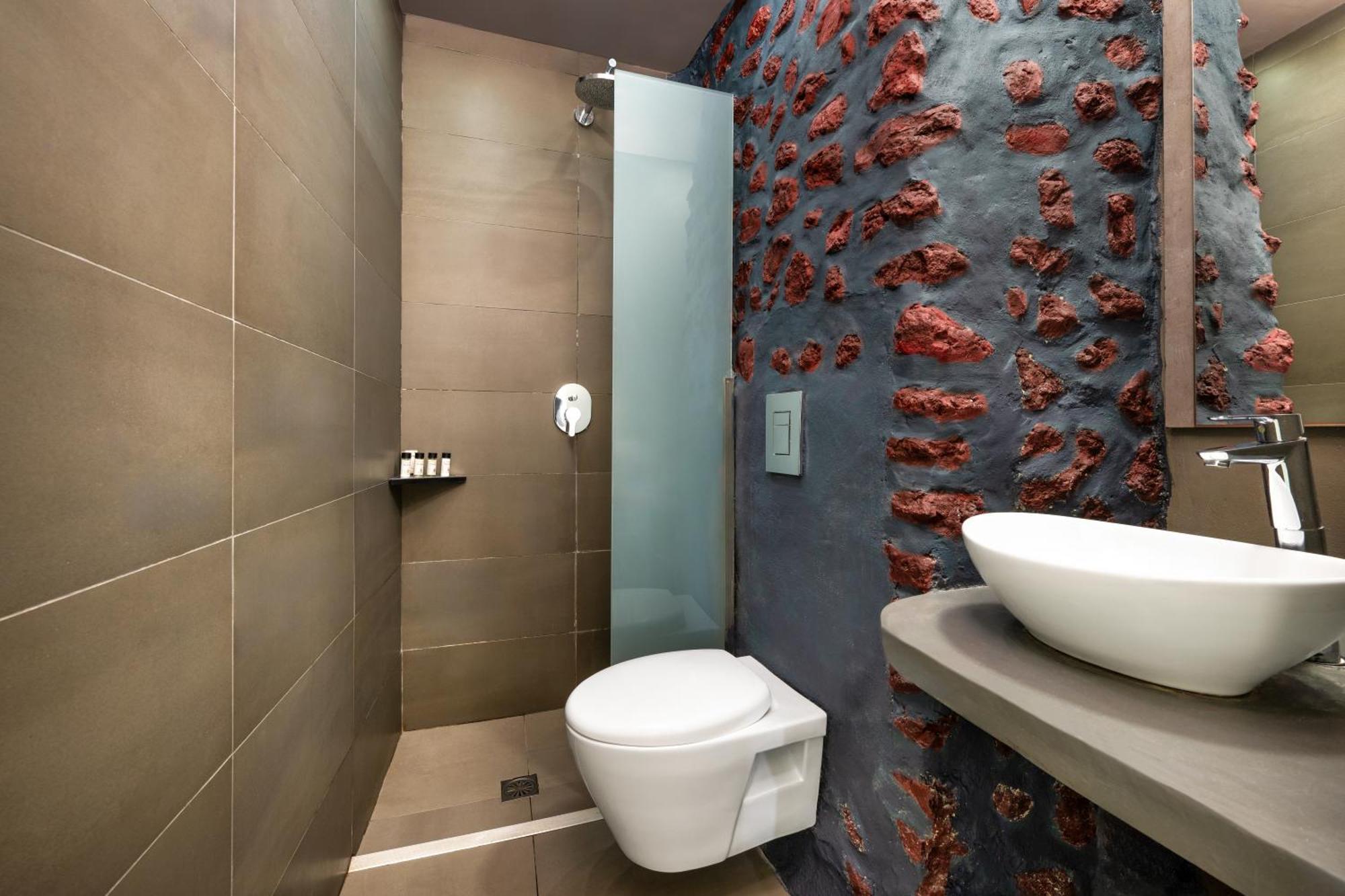 Lava Stone Bed & Breakfast Oia  Bagian luar foto