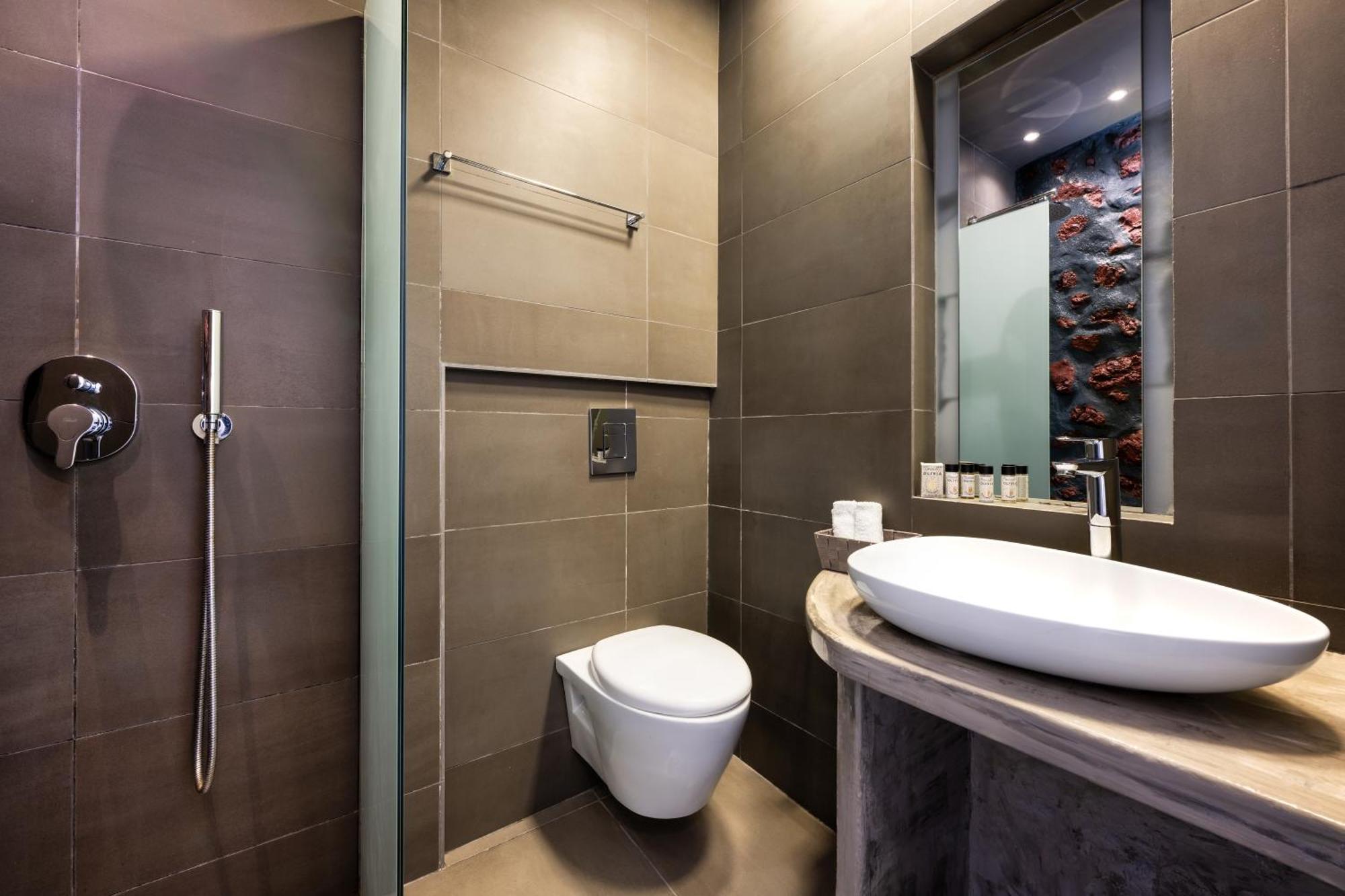Lava Stone Bed & Breakfast Oia  Bagian luar foto