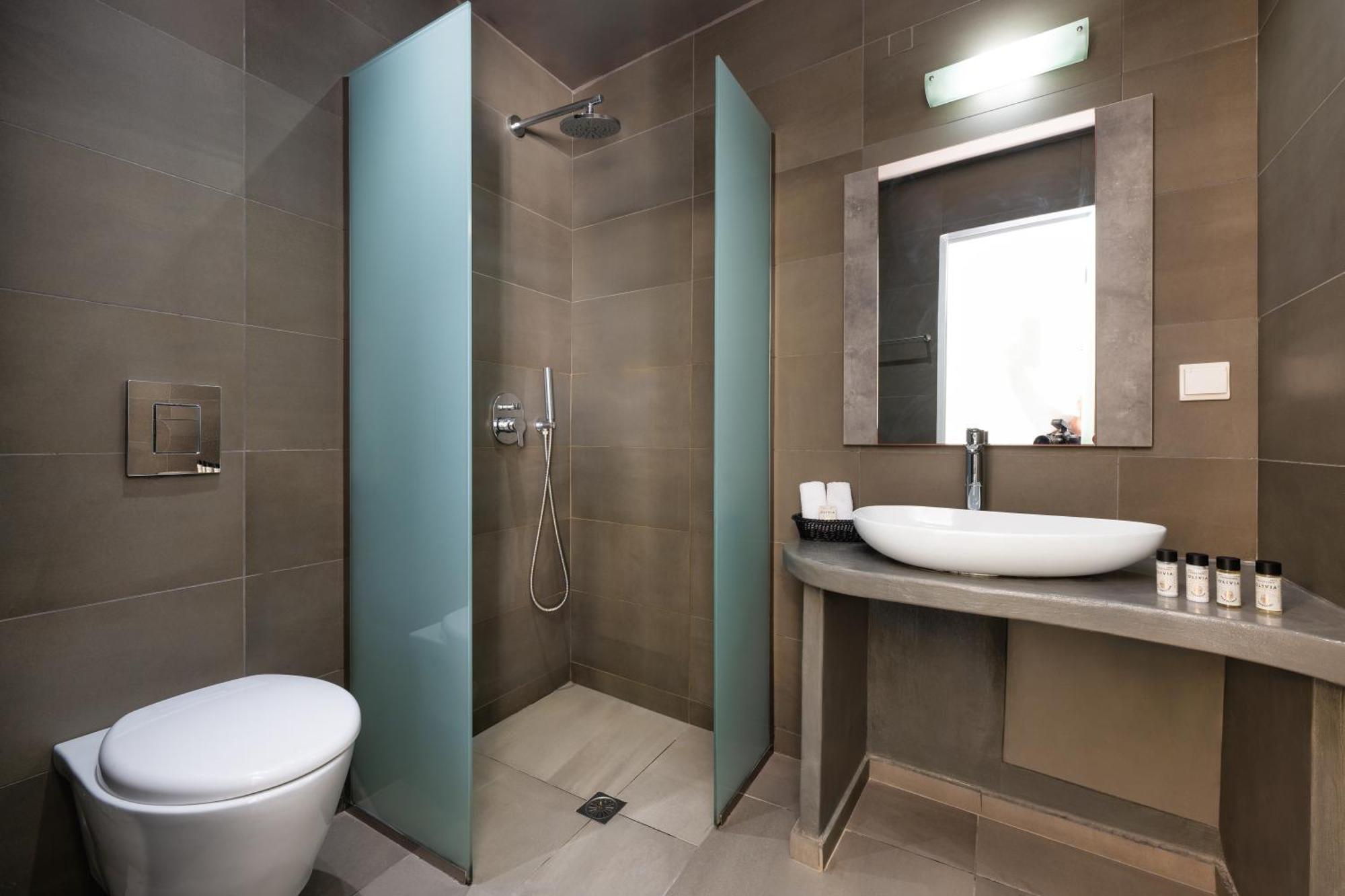 Lava Stone Bed & Breakfast Oia  Bagian luar foto