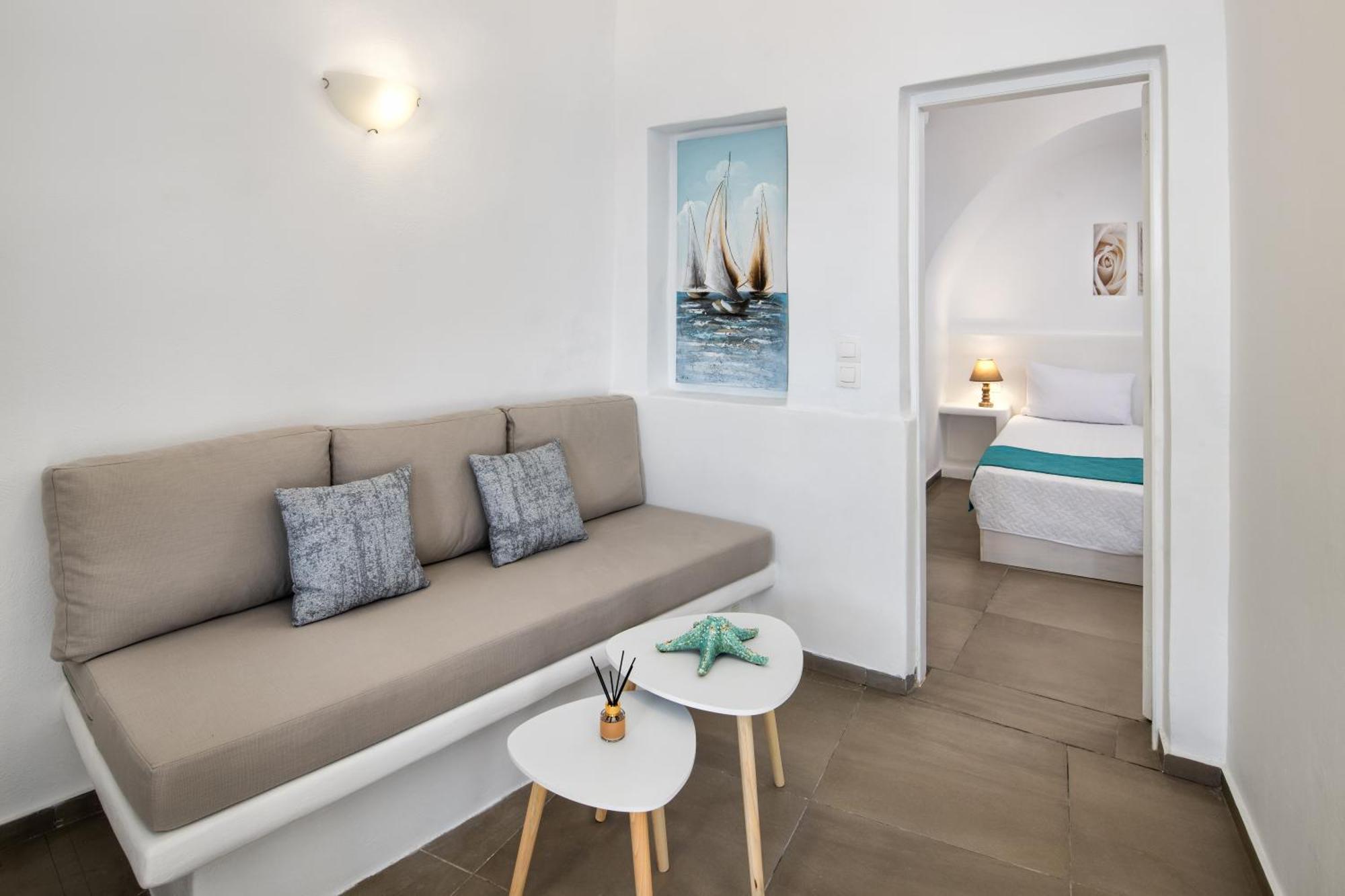 Lava Stone Bed & Breakfast Oia  Bagian luar foto