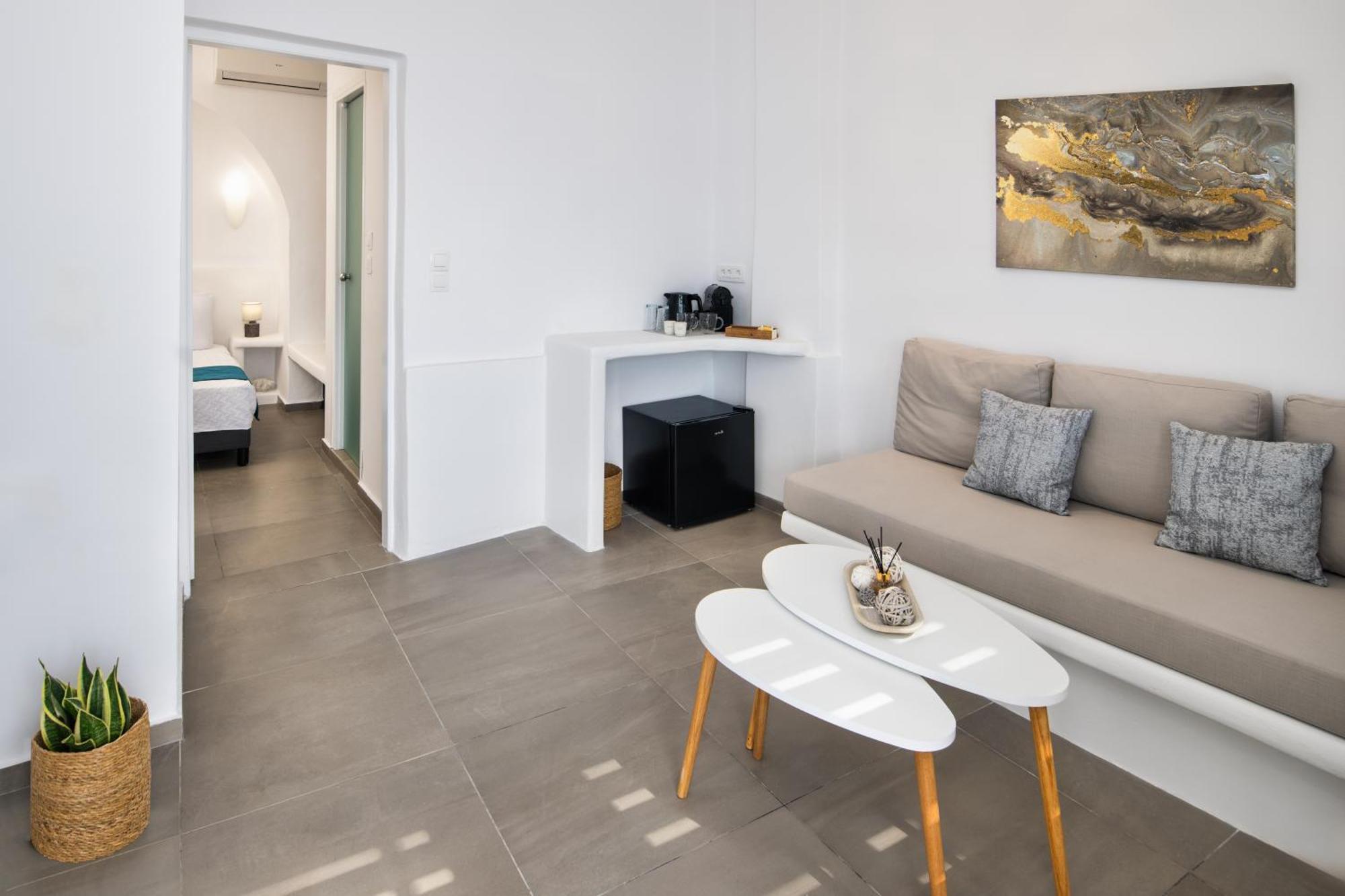 Lava Stone Bed & Breakfast Oia  Bagian luar foto
