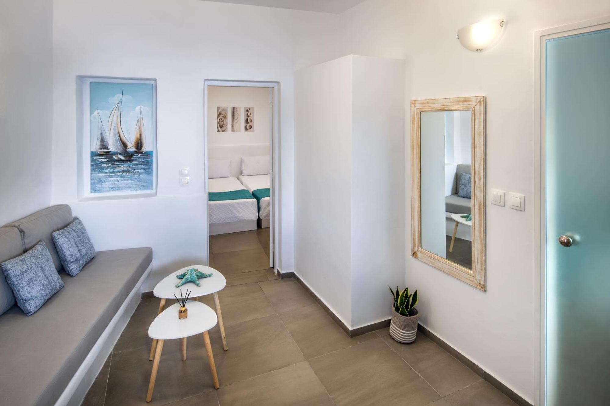Lava Stone Bed & Breakfast Oia  Bagian luar foto