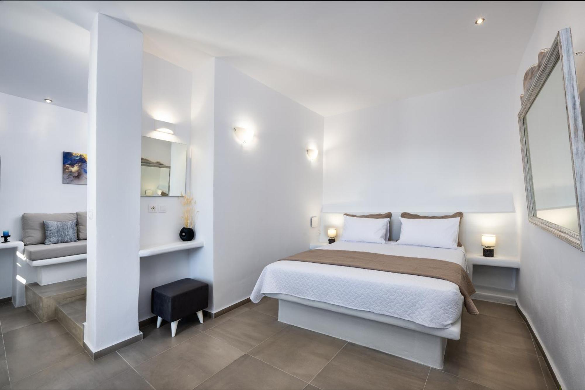 Lava Stone Bed & Breakfast Oia  Bagian luar foto
