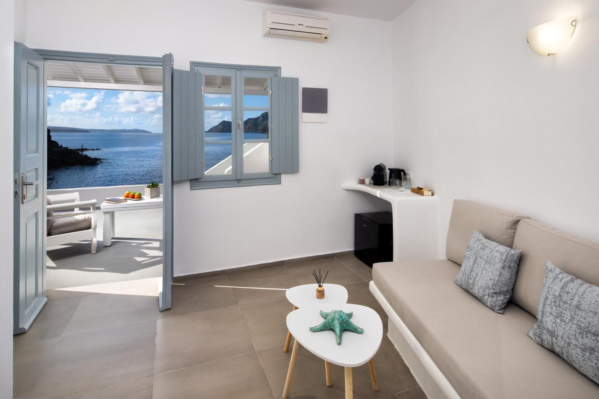 Lava Stone Bed & Breakfast Oia  Bagian luar foto