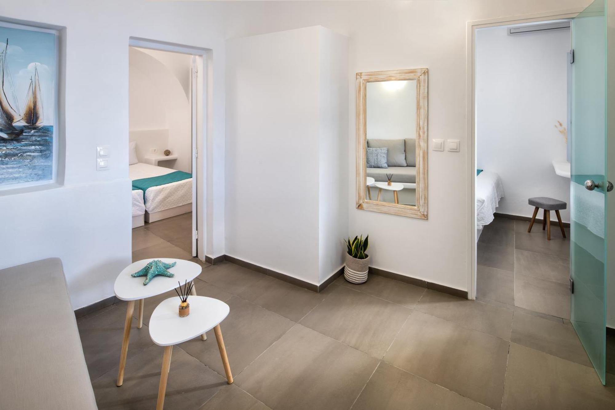 Lava Stone Bed & Breakfast Oia  Bagian luar foto