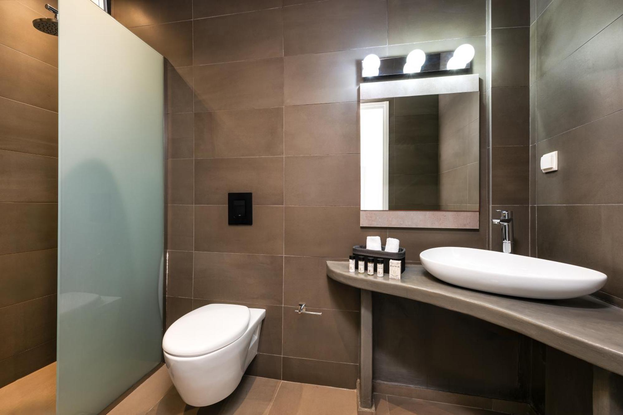 Lava Stone Bed & Breakfast Oia  Bagian luar foto