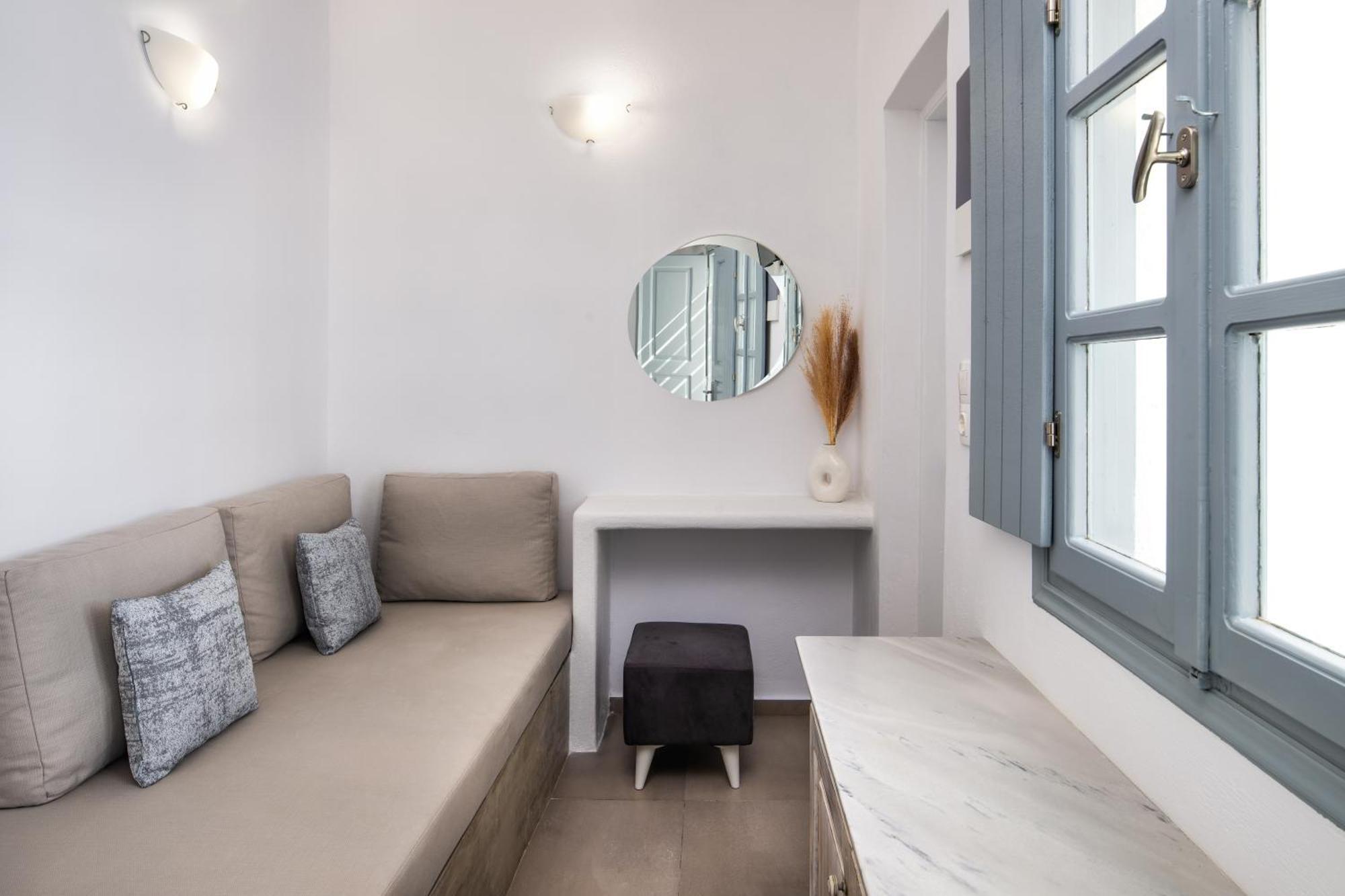 Lava Stone Bed & Breakfast Oia  Bagian luar foto