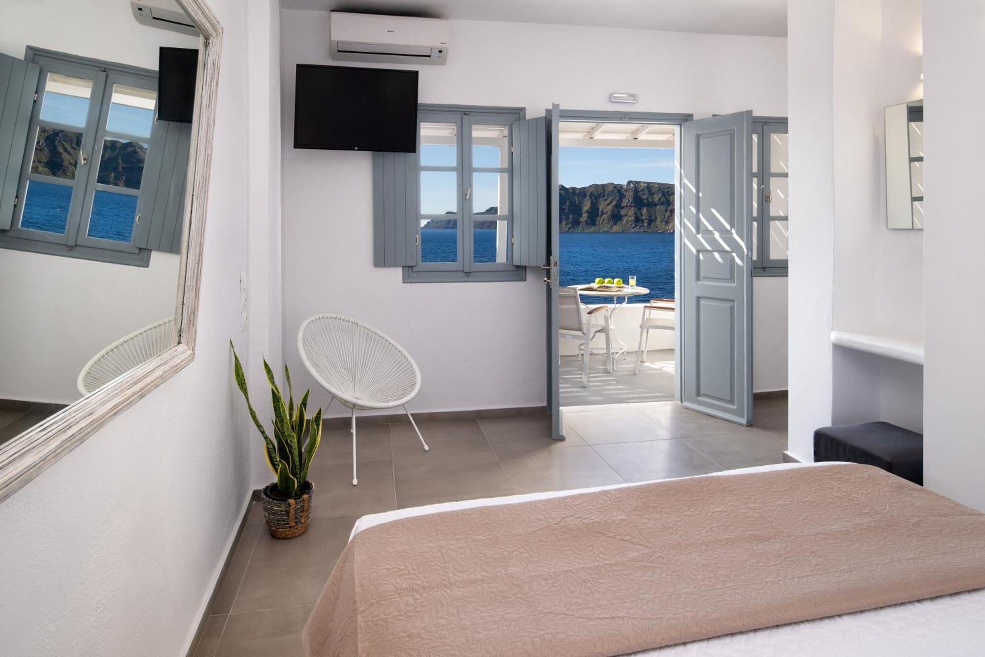 Lava Stone Bed & Breakfast Oia  Bagian luar foto