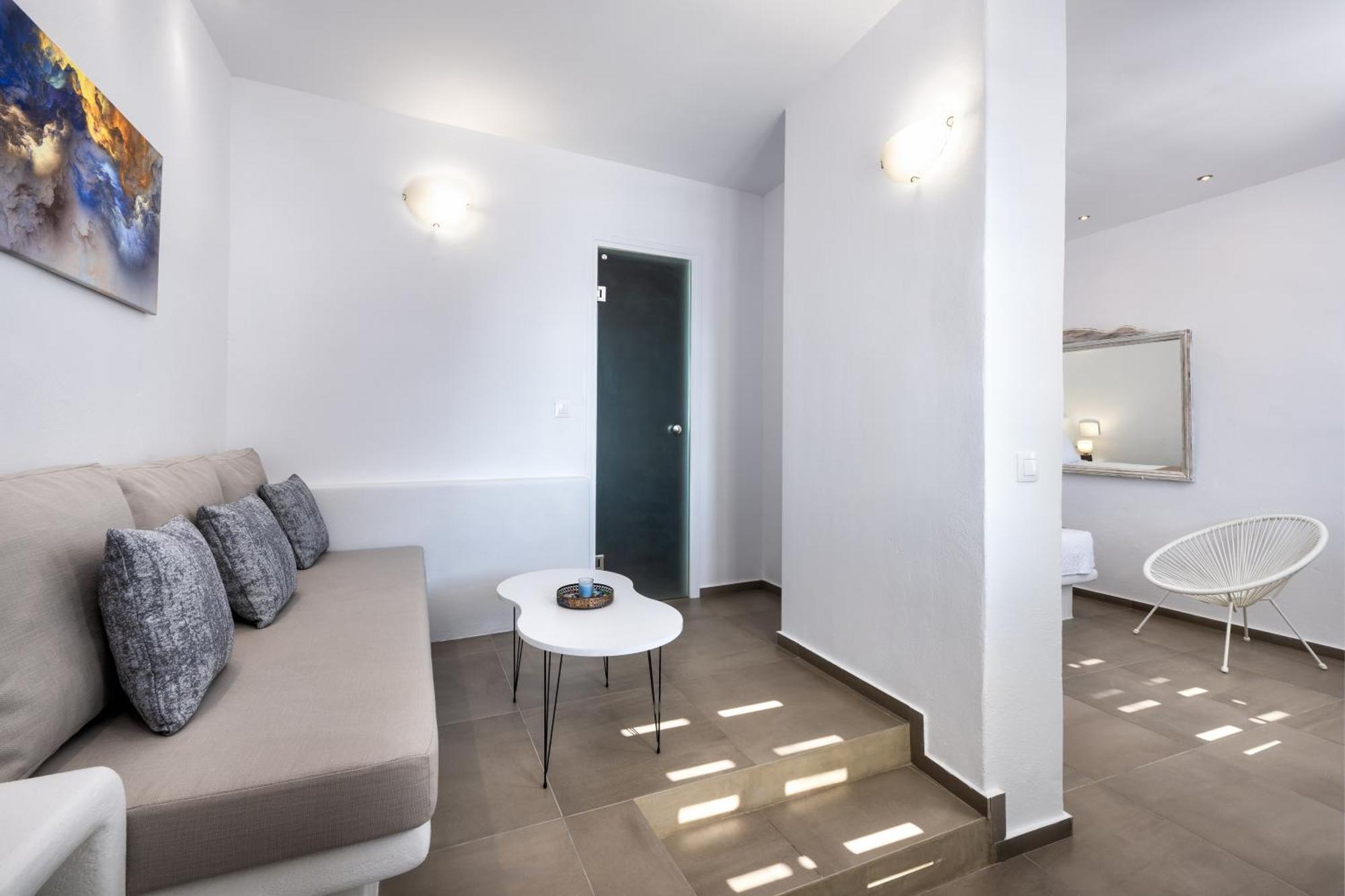 Lava Stone Bed & Breakfast Oia  Bagian luar foto