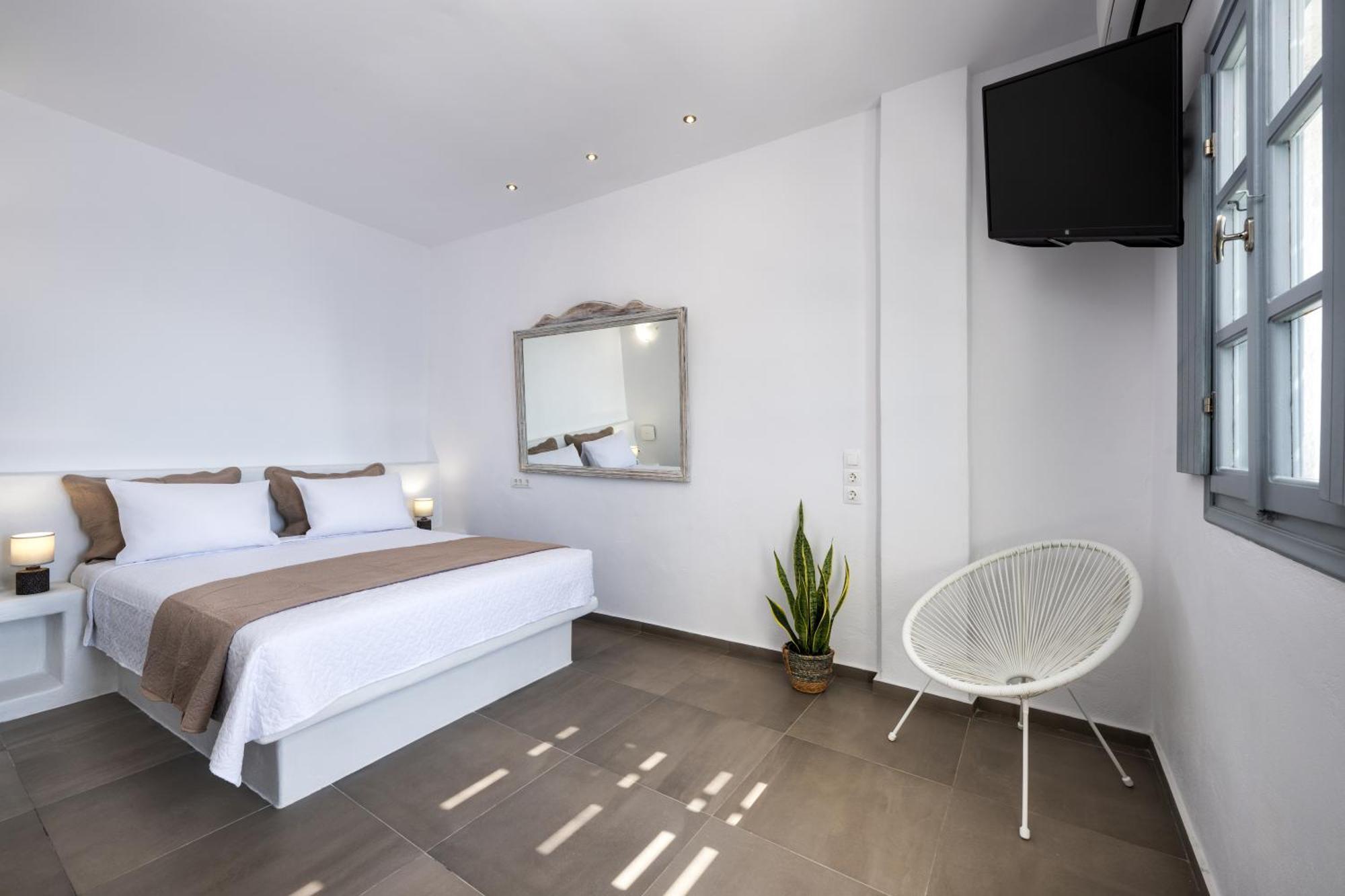 Lava Stone Bed & Breakfast Oia  Bagian luar foto